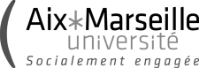 Logo Aix Marseille université